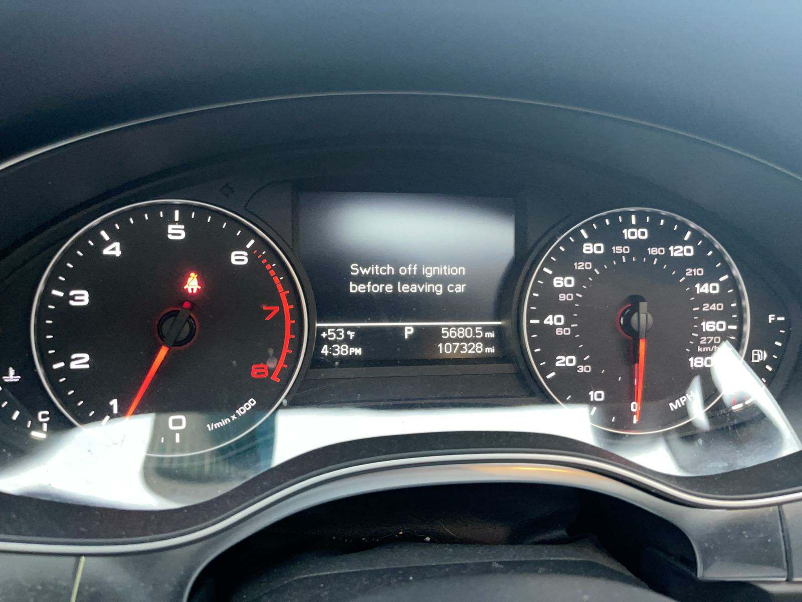 2013 Audi A6 2.0T Premium FWD