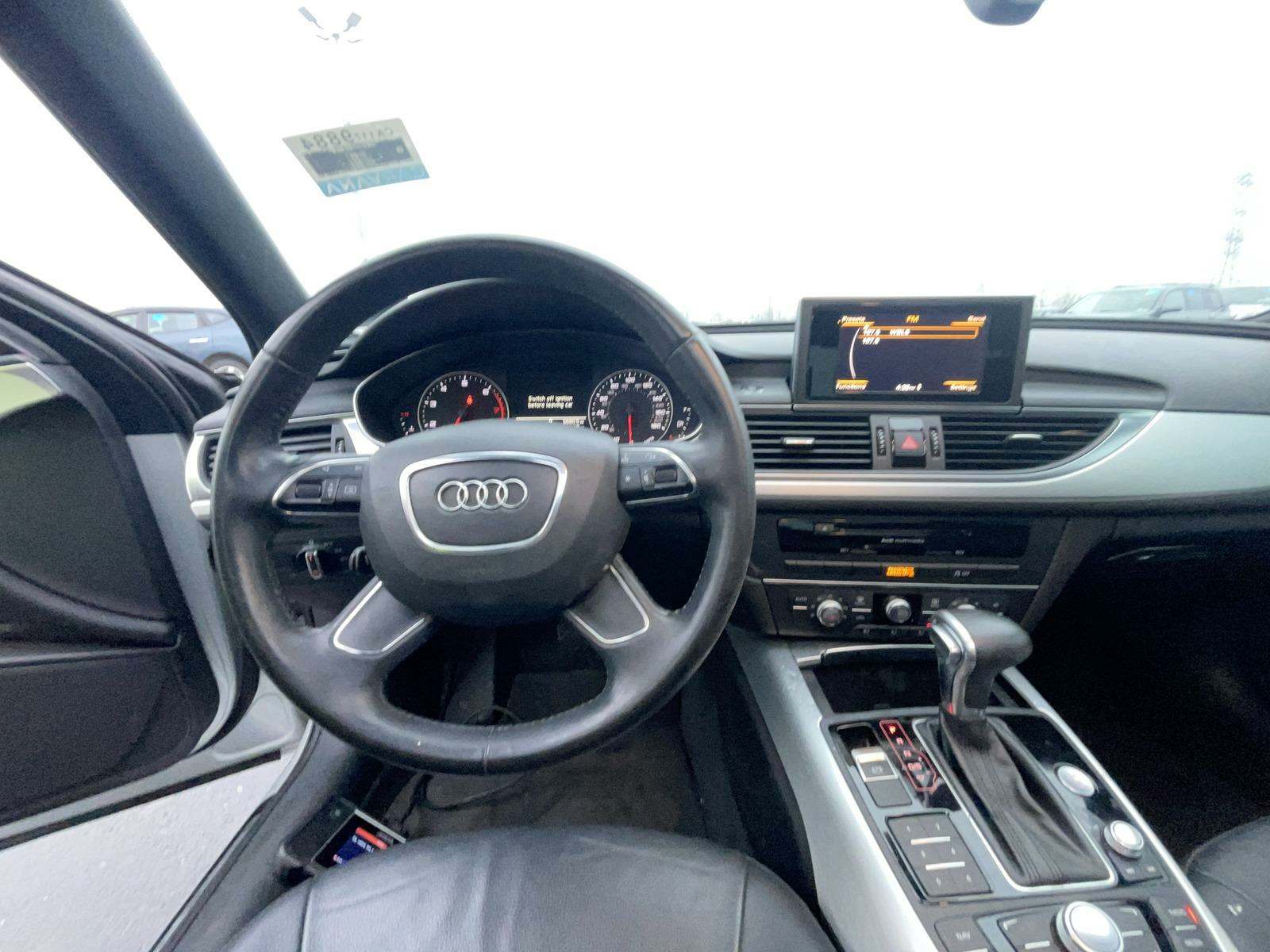 2013 Audi A6 2.0T Premium FWD