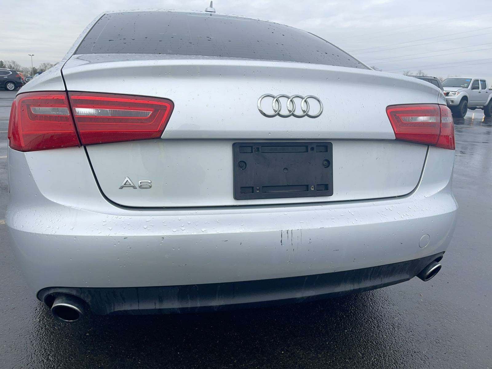 2013 Audi A6 2.0T Premium FWD