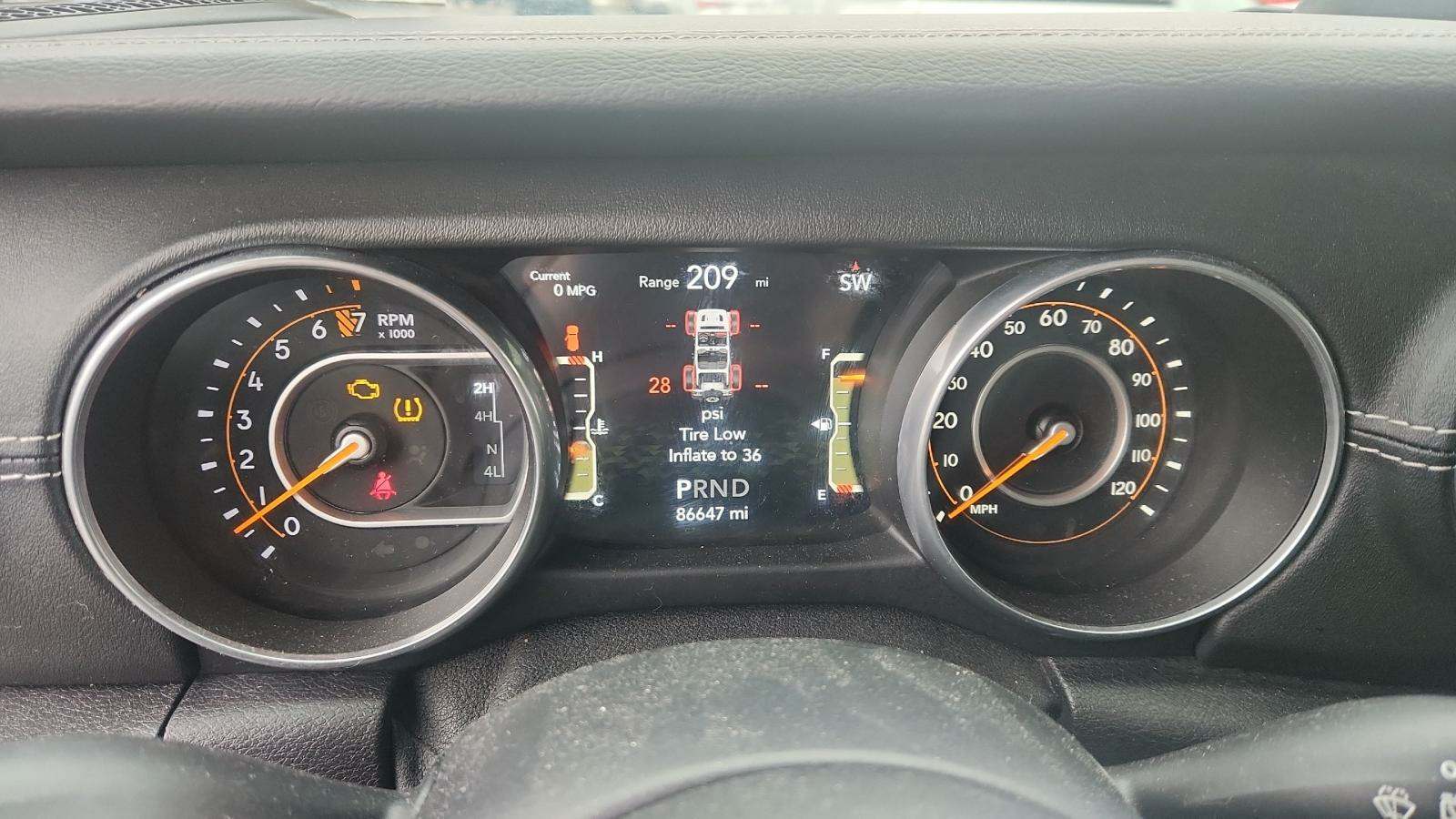 2018 Jeep Wrangler Unlimited Sahara AWD