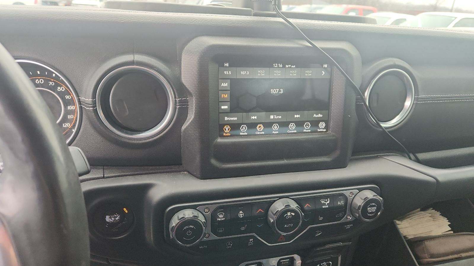 2018 Jeep Wrangler Unlimited Sahara AWD