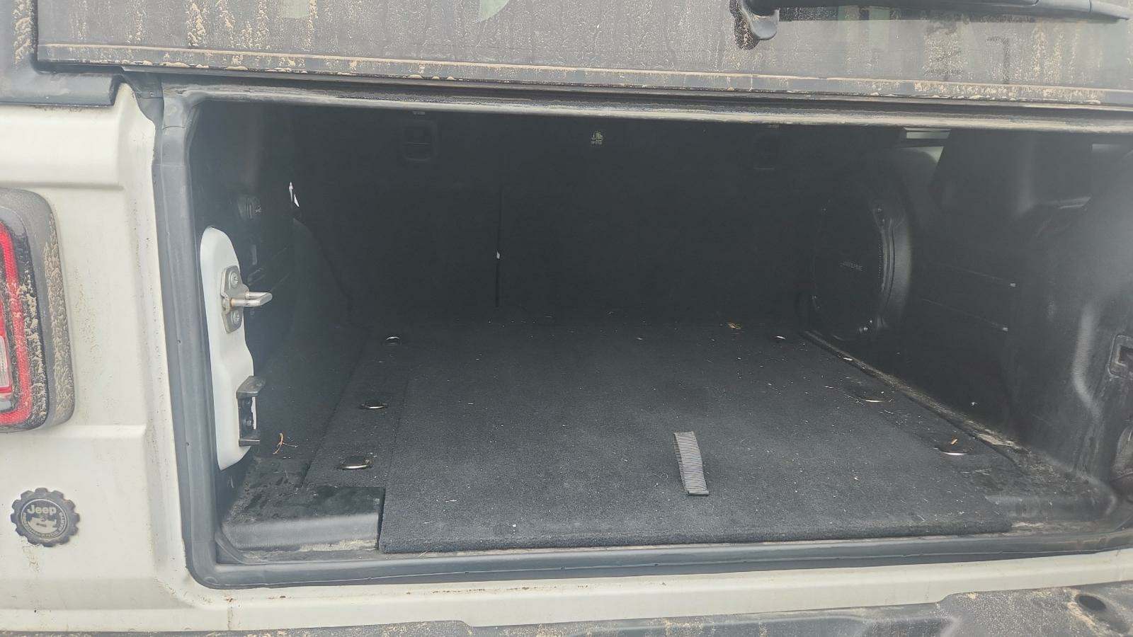 2018 Jeep Wrangler Unlimited Sahara AWD