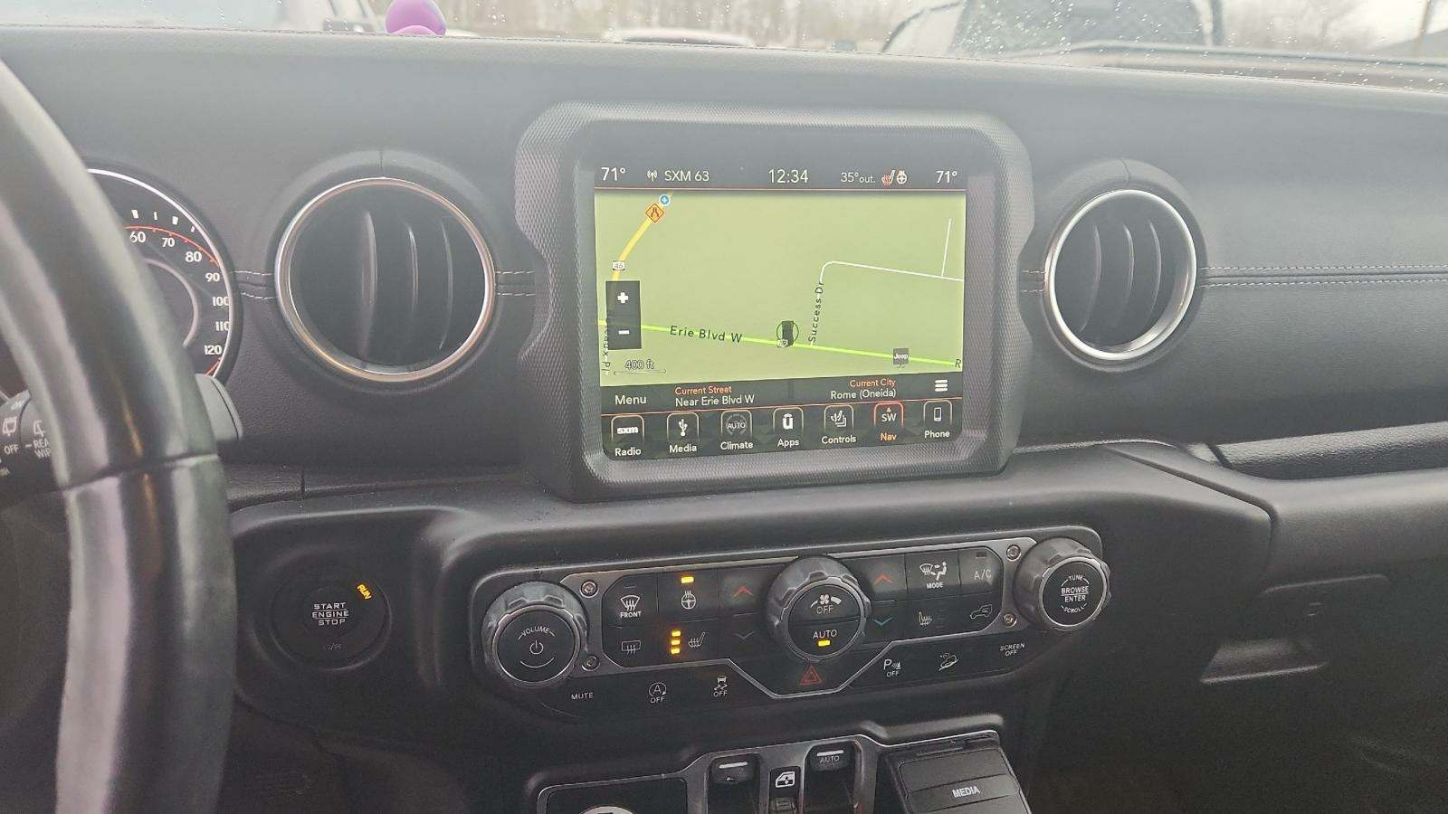 2019 Jeep Wrangler Sahara AWD