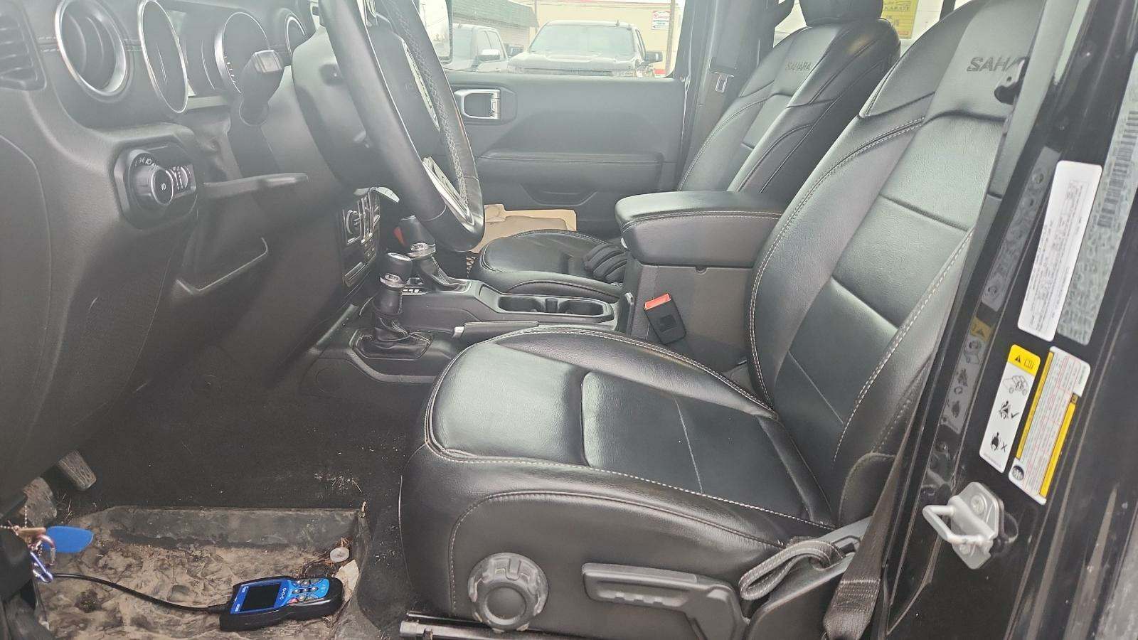 2019 Jeep Wrangler Sahara AWD