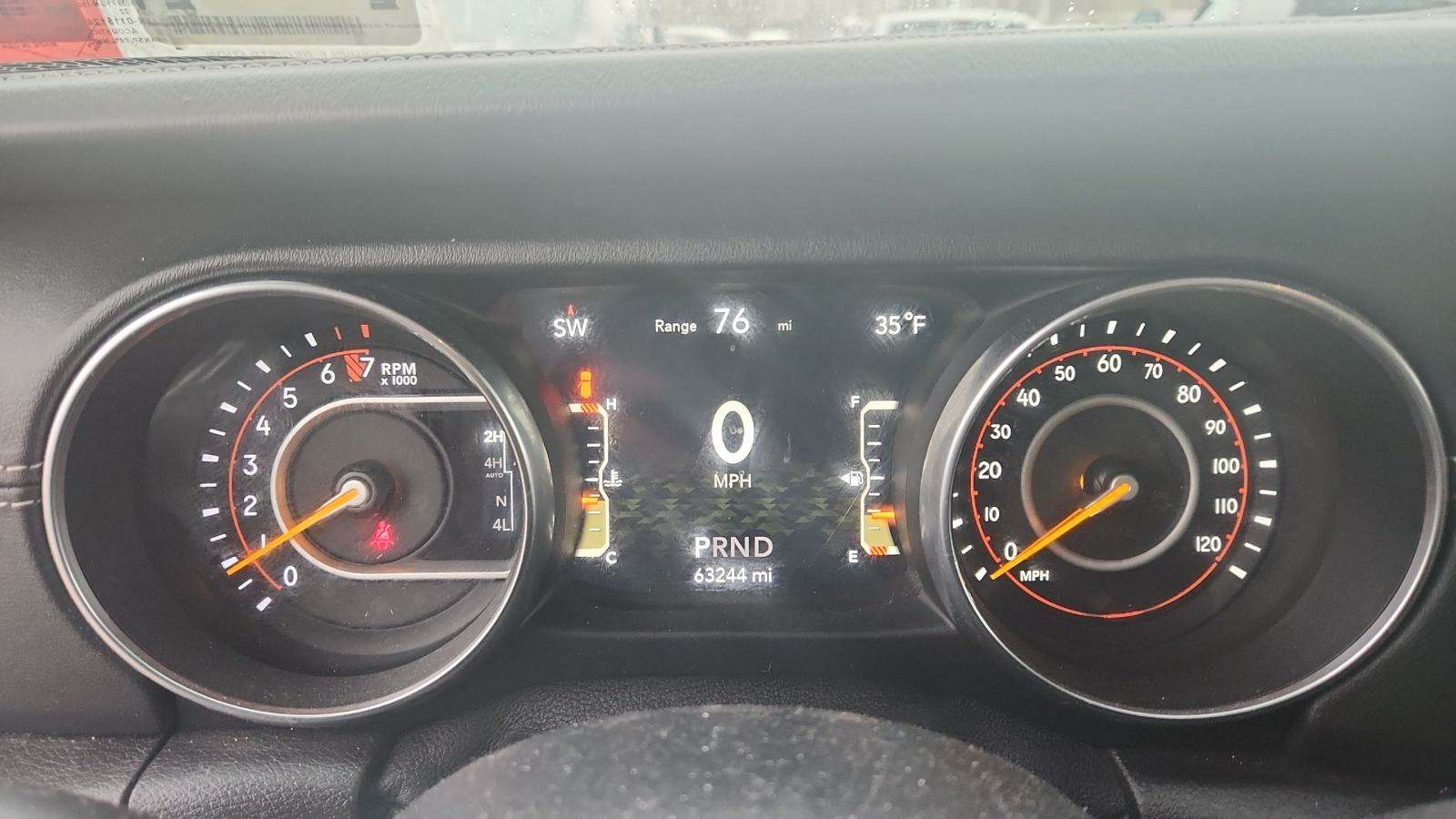 2019 Jeep Wrangler Sahara AWD