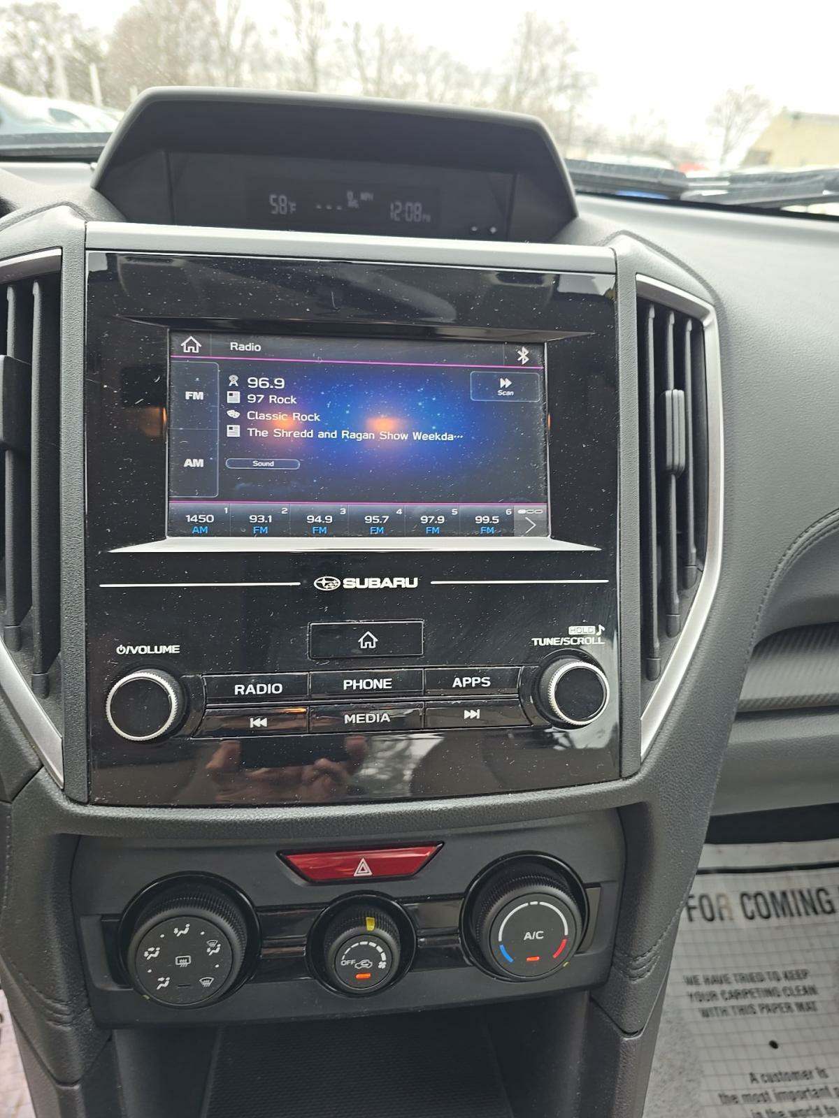 2019 Subaru Impreza 2.0i AWD