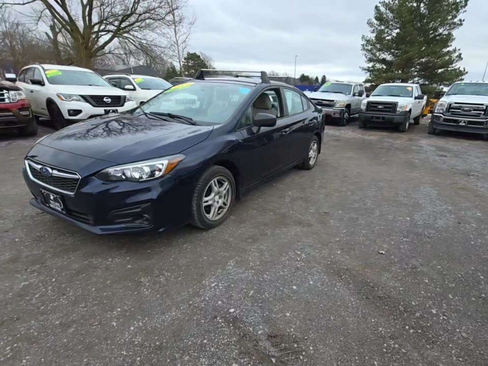 2019 Subaru Impreza 2.0i AWD
