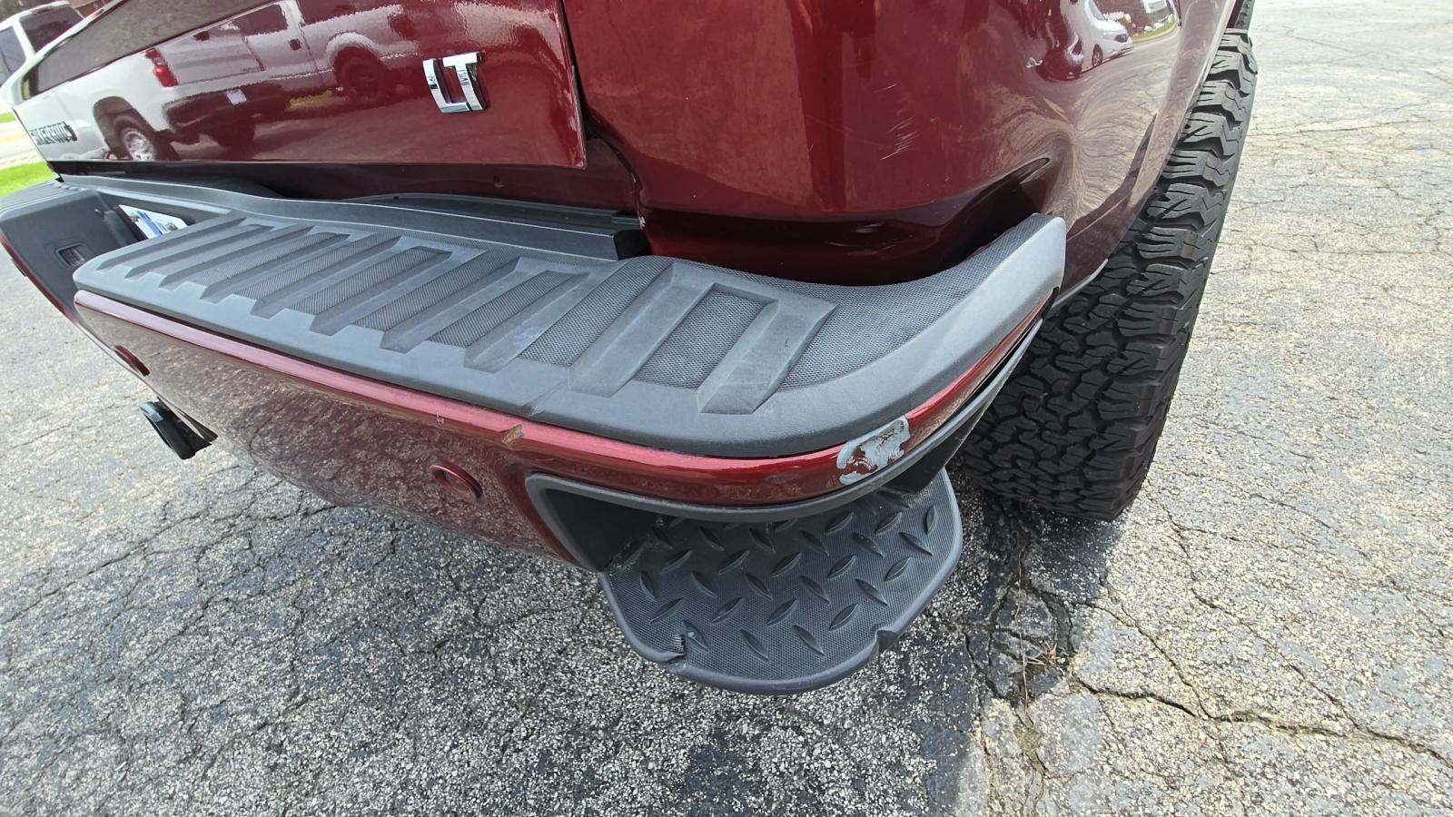 2016 Chevrolet Silverado 1500 LT Z71 AWD