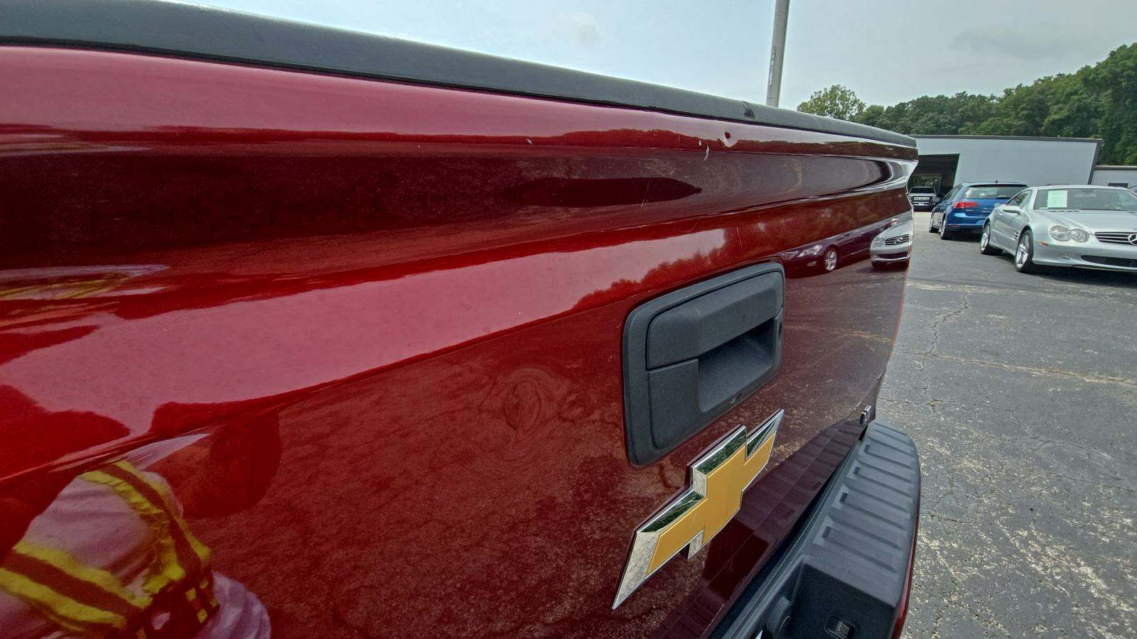 2016 Chevrolet Silverado 1500 LT Z71 AWD