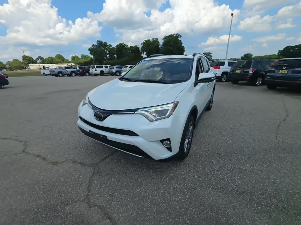 2018 Toyota RAV4 Limited FWD