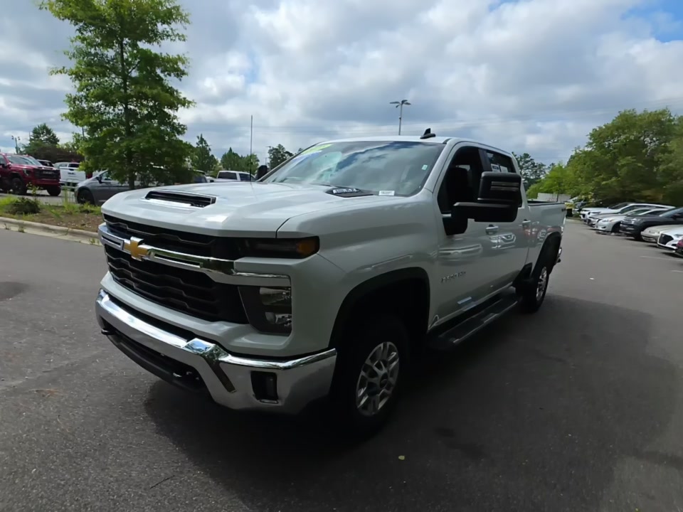 2025 Chevrolet Silverado 2500HD LT AWD