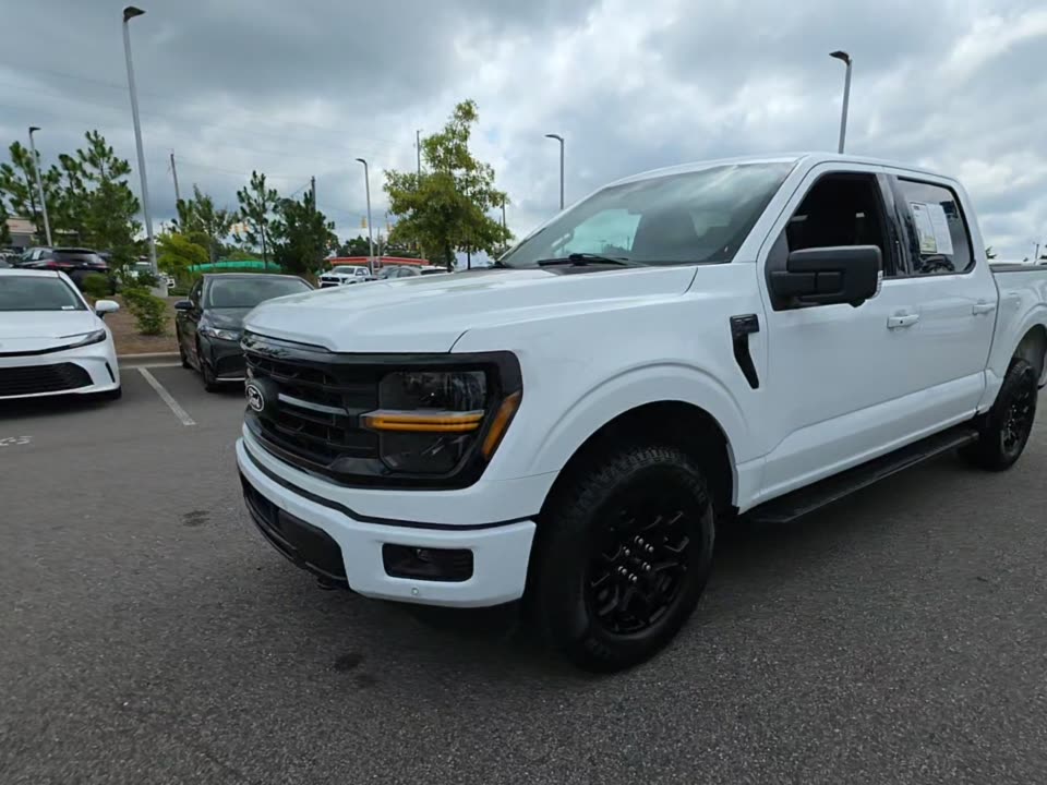 2024 Ford F-150 XLT AWD