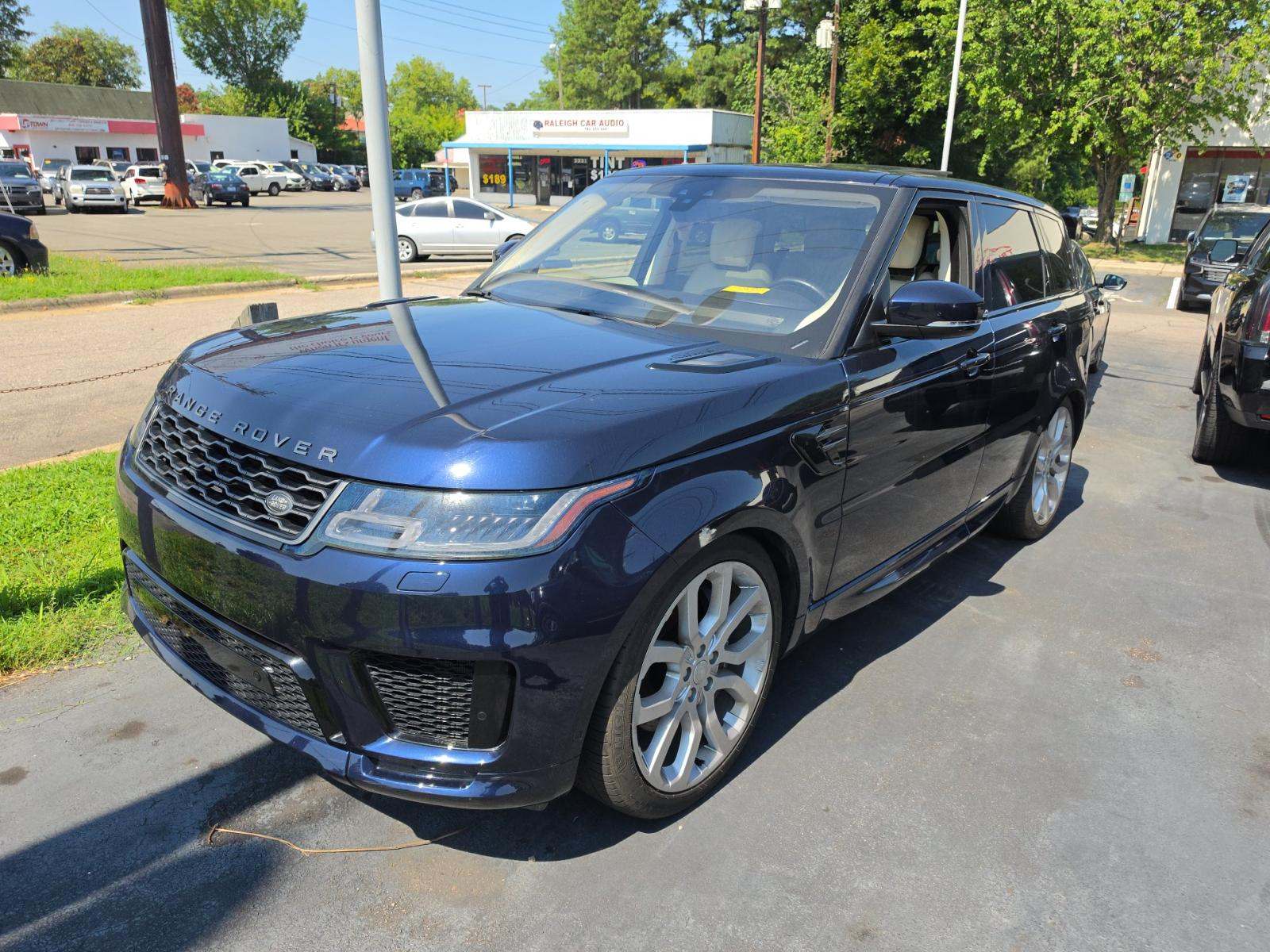 2021 Land Rover Range Rover Sport HSE Dynamic AWD