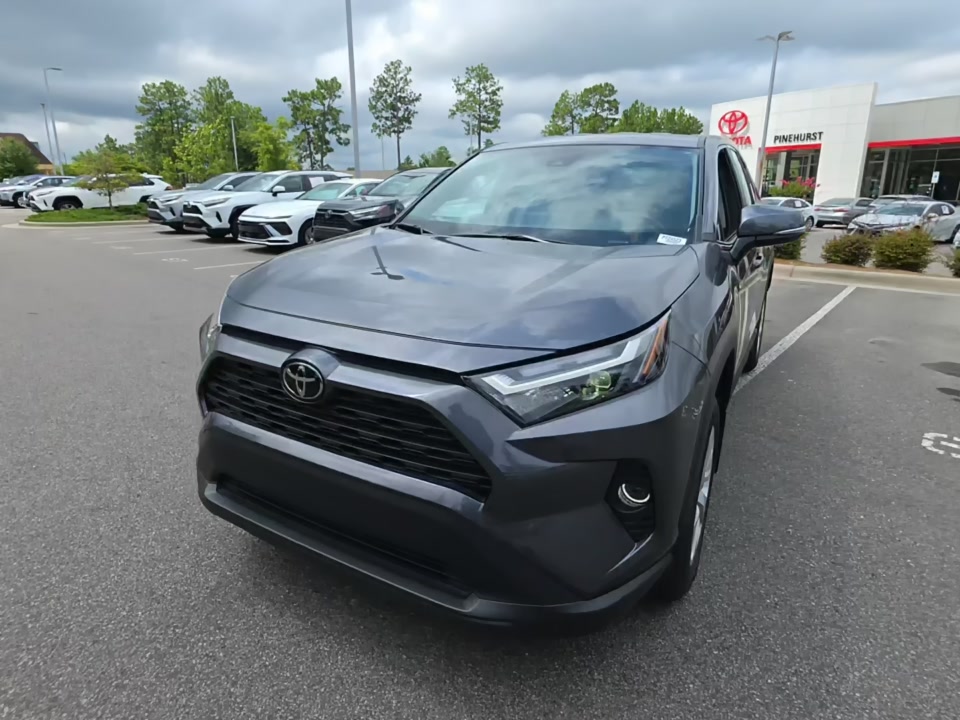 2025 Toyota RAV4 LE FWD