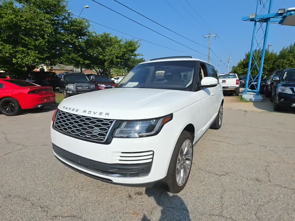 2019 Land Rover Range Rover HSE AWD