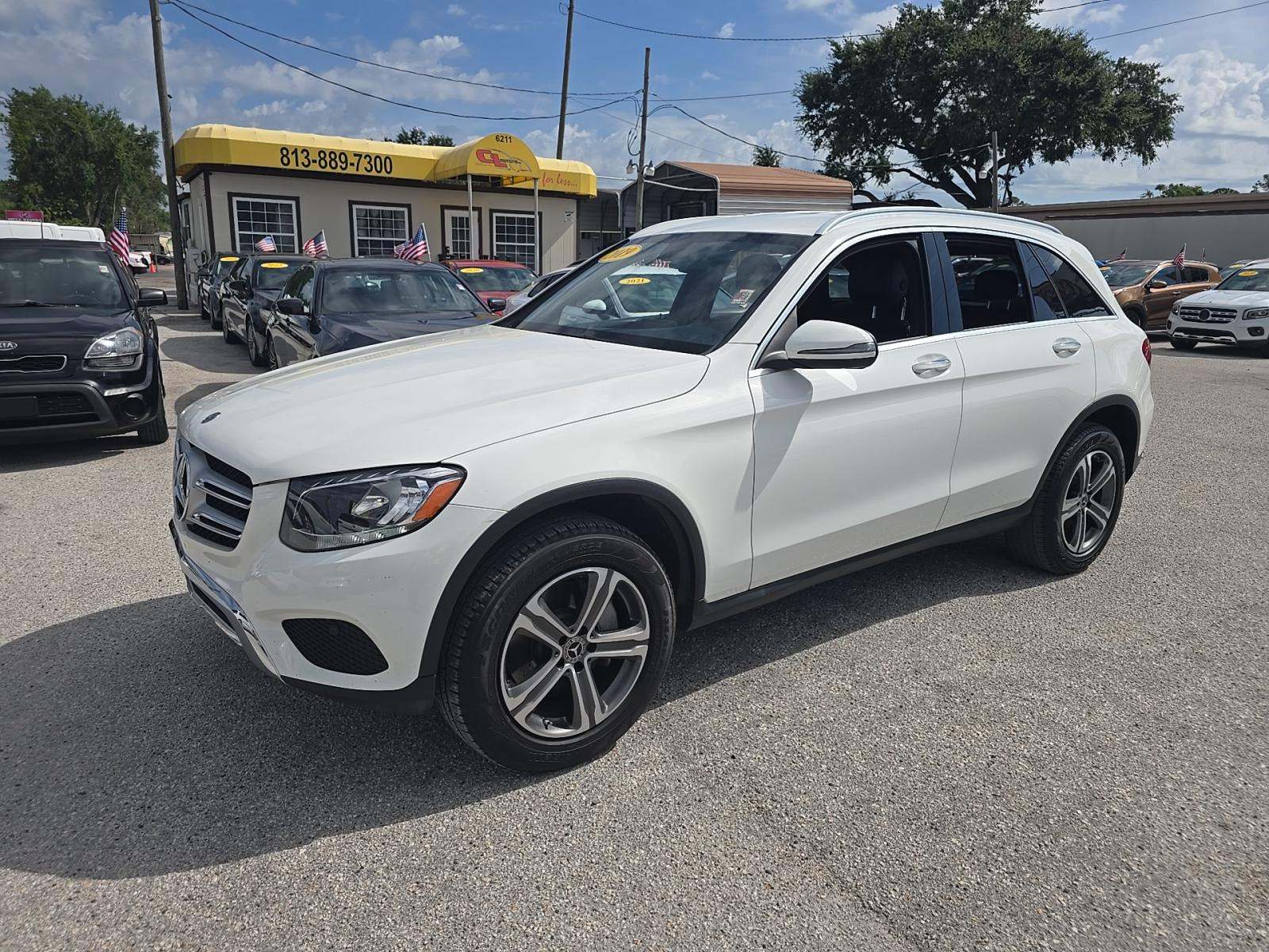 2019 Mercedes-Benz GLC GLC 300 RWD