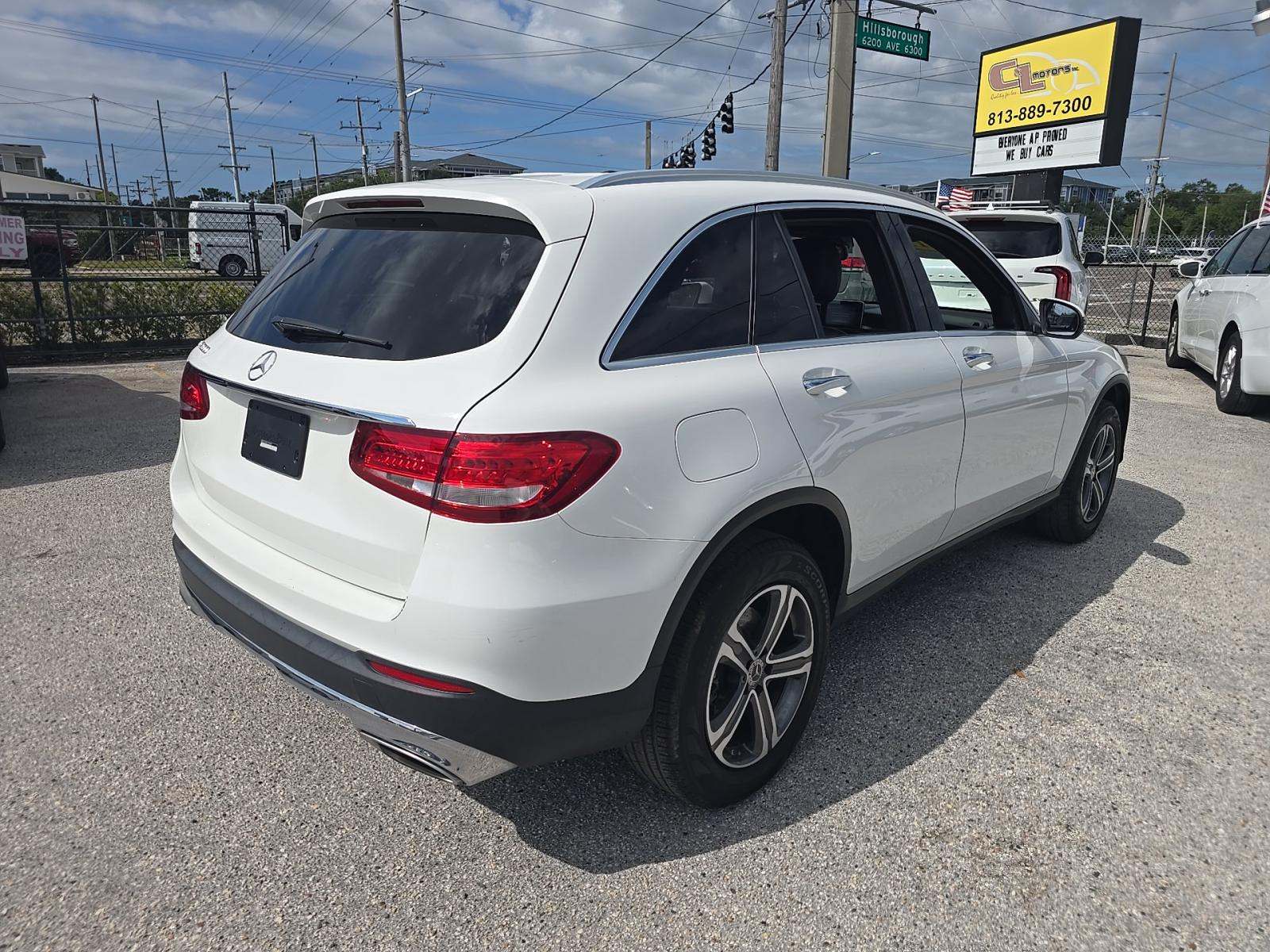 2019 Mercedes-Benz GLC GLC 300 RWD