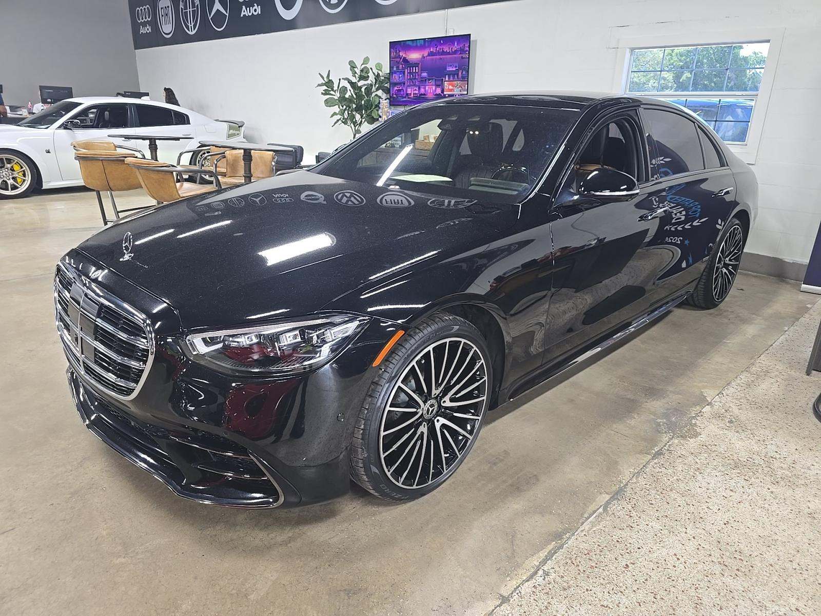 MERCEDES-BENZ S-CLASS - 1