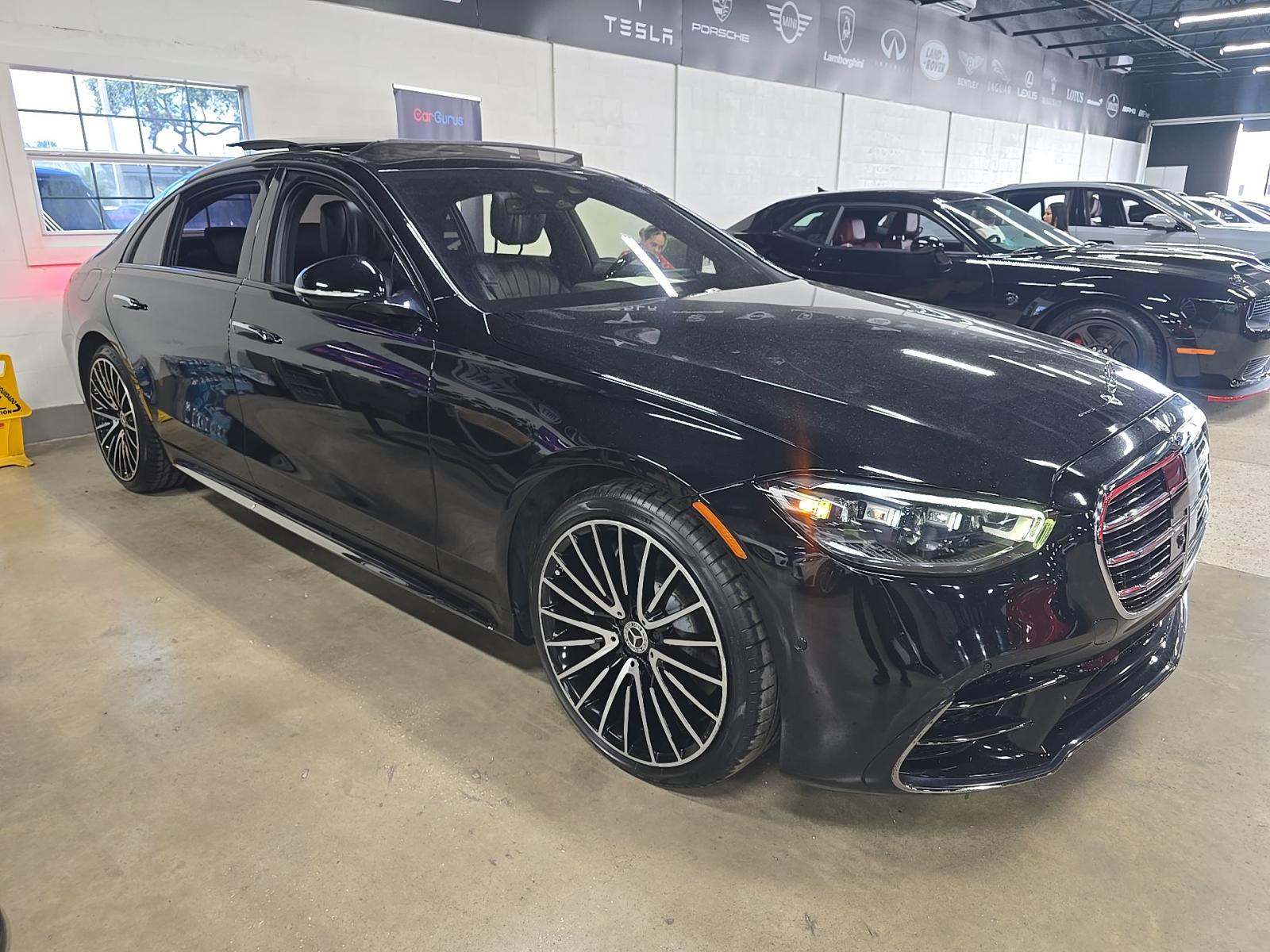 MERCEDES-BENZ S-CLASS - 4