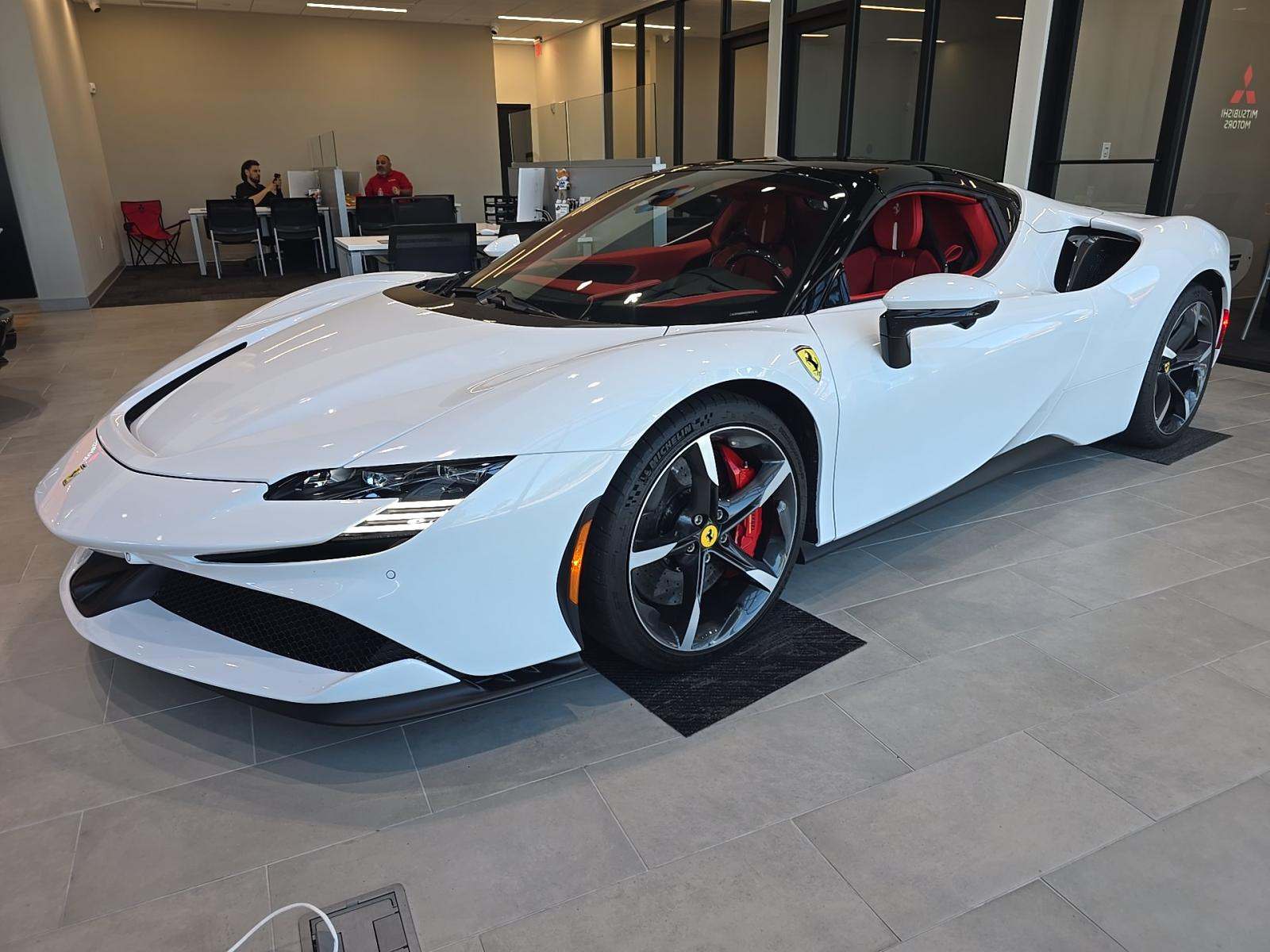 2024 Ferrari SF90 Spider Base AWD