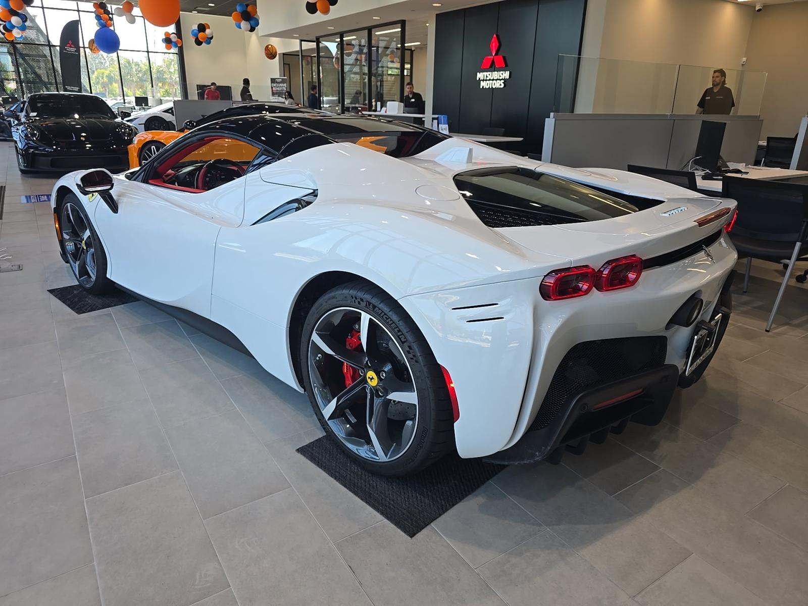 2024 Ferrari SF90 Spider Base AWD