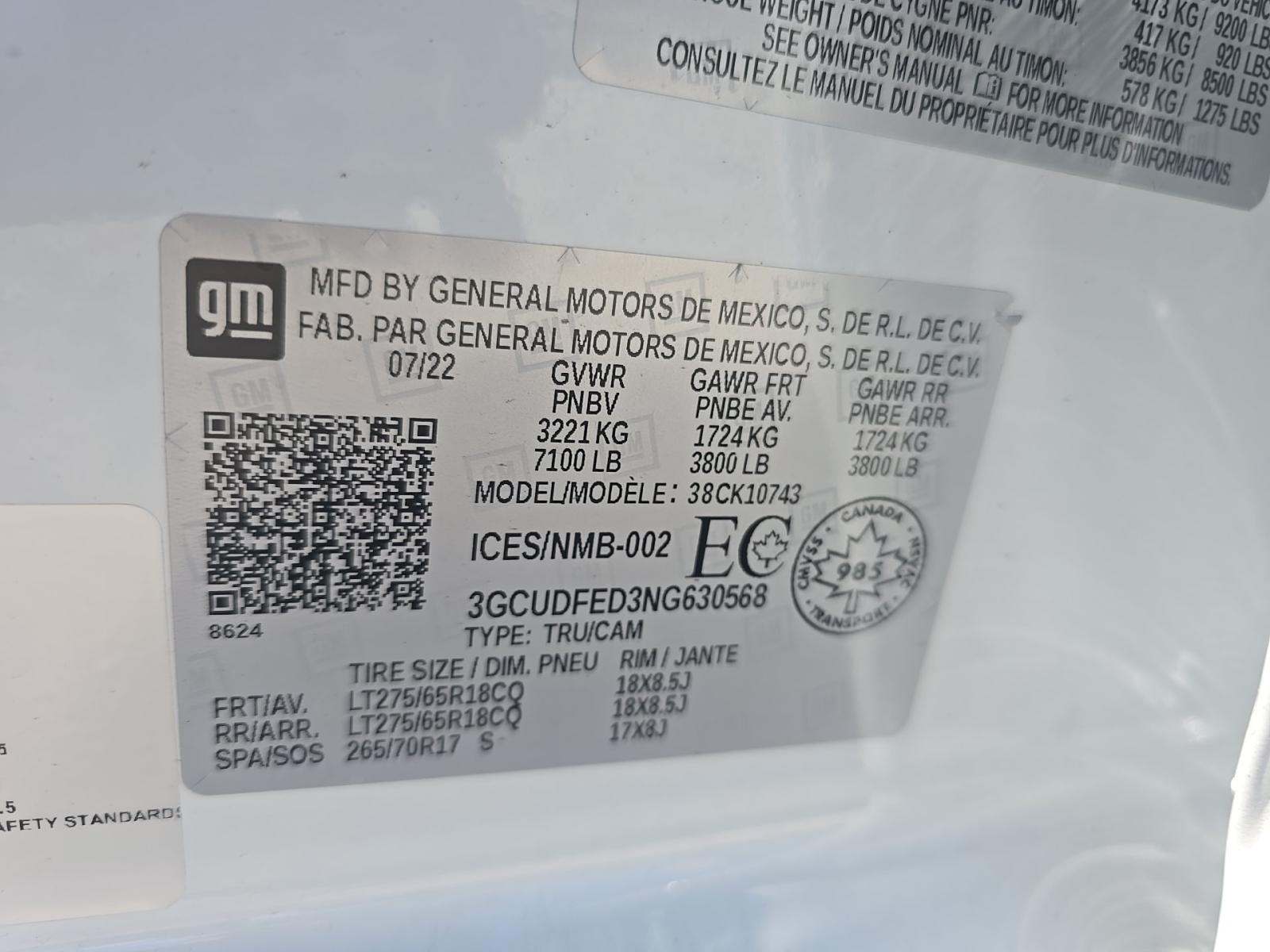 CHEVROLET SILVERADO - 5