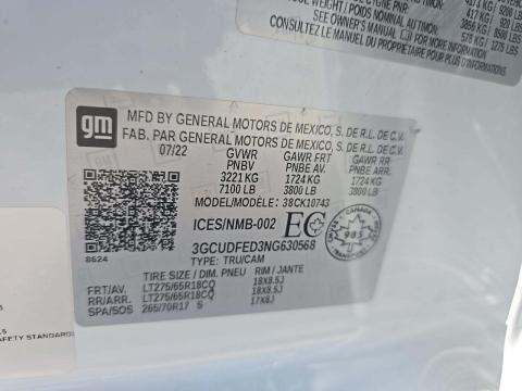 CHEVROLET LT TRAIL BOSS - 5