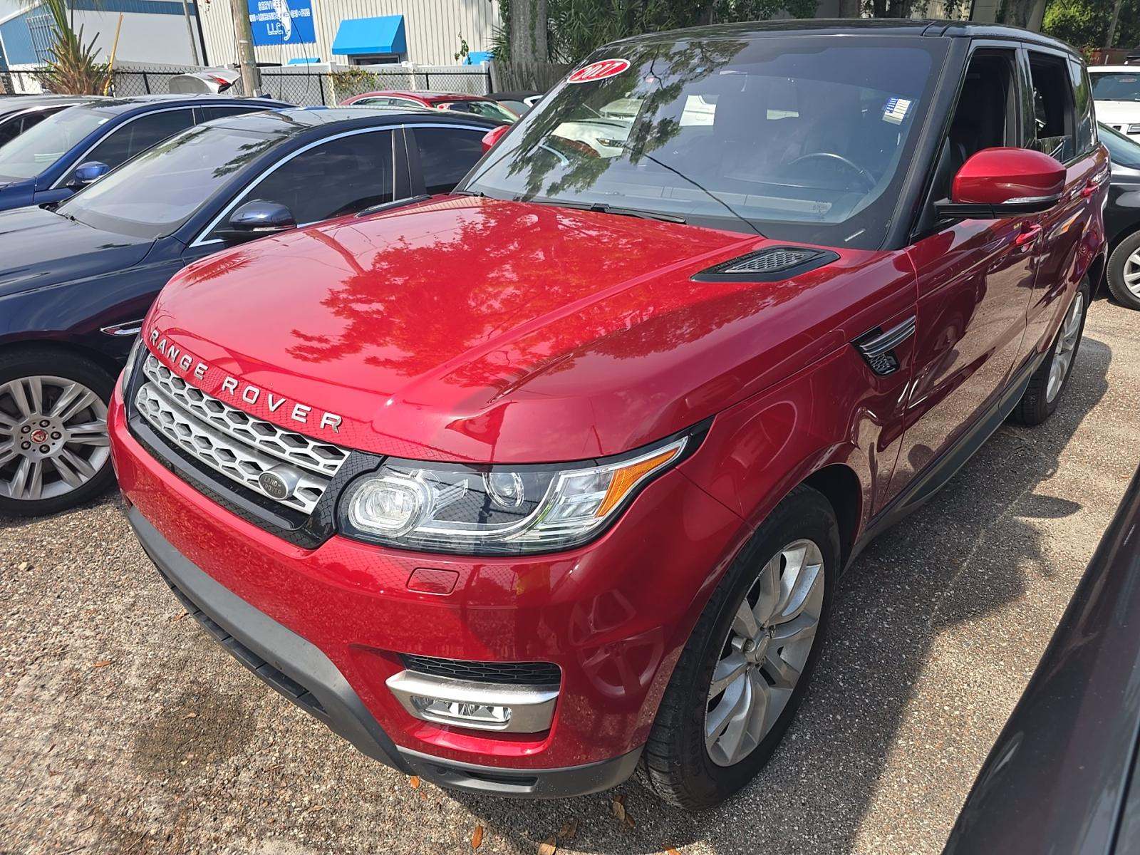 2017 Land Rover Range Rover Sport HSE AWD