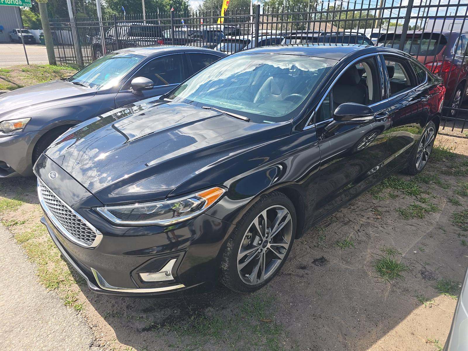 FORD FUSION - 1