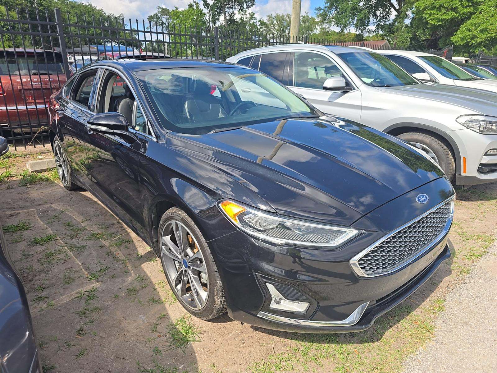 FORD FUSION - 4