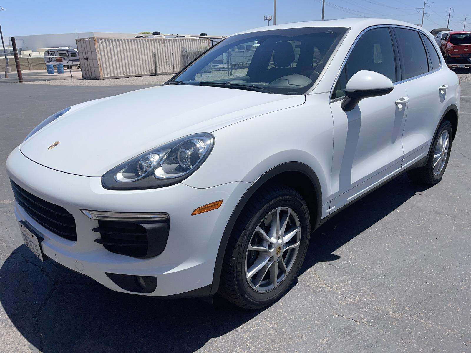 2016 Porsche Cayenne 4D SUV 3.6L AWD