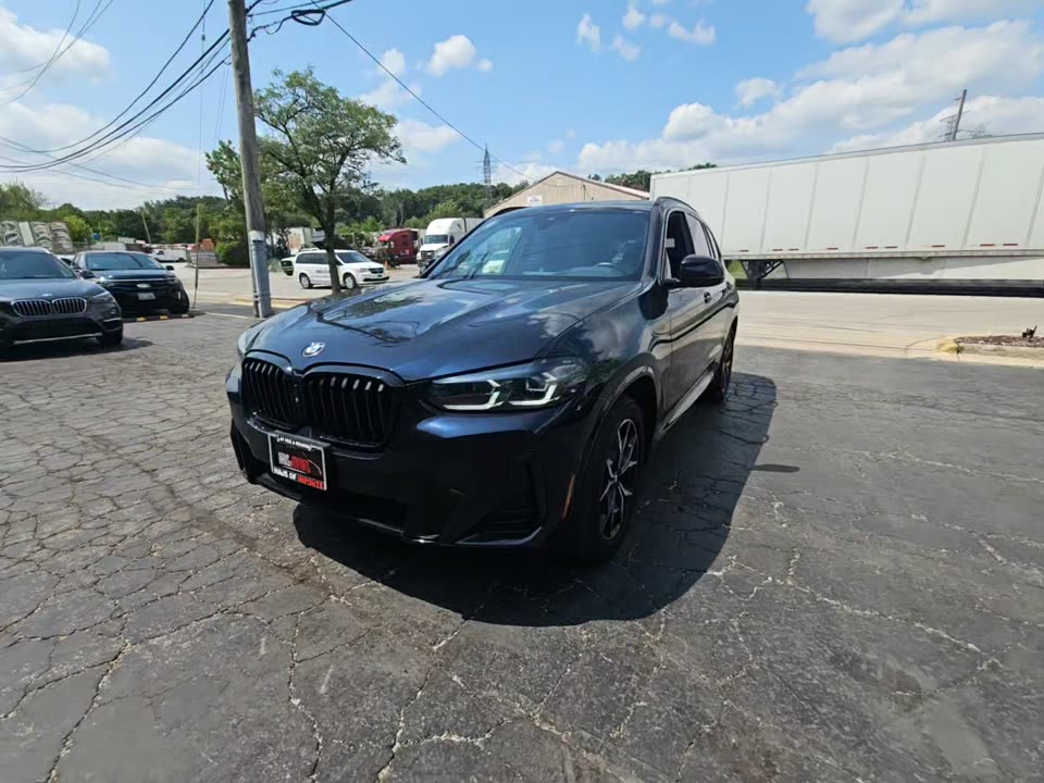 2023 BMW X3 xDrive30i AWD