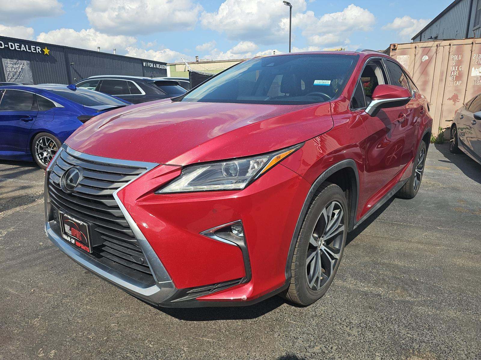 2016 Lexus RX RX 350 AWD