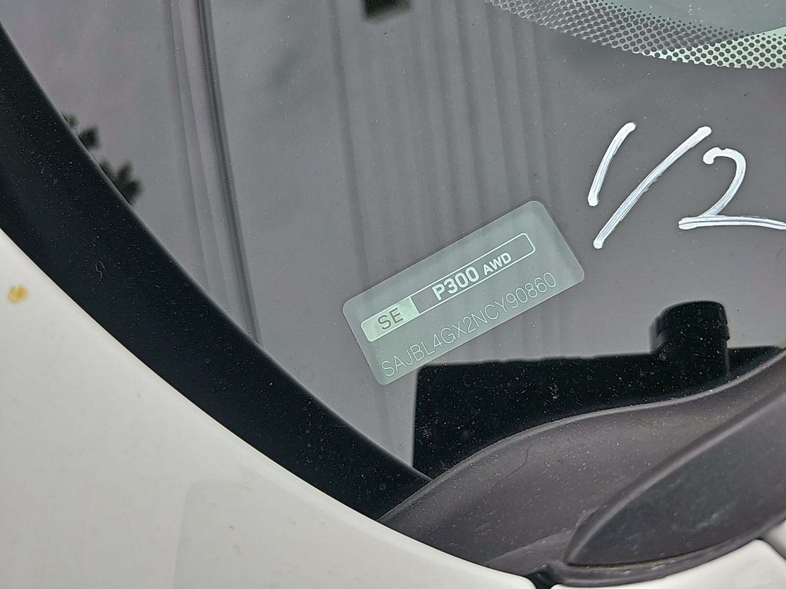 2022 Jaguar XF R-Dynamic SE AWD