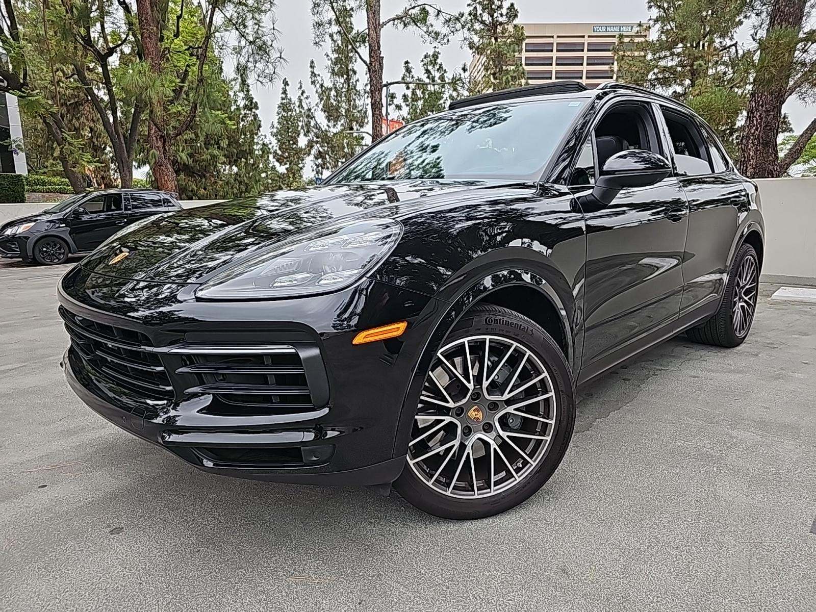2023 Porsche Cayenne S