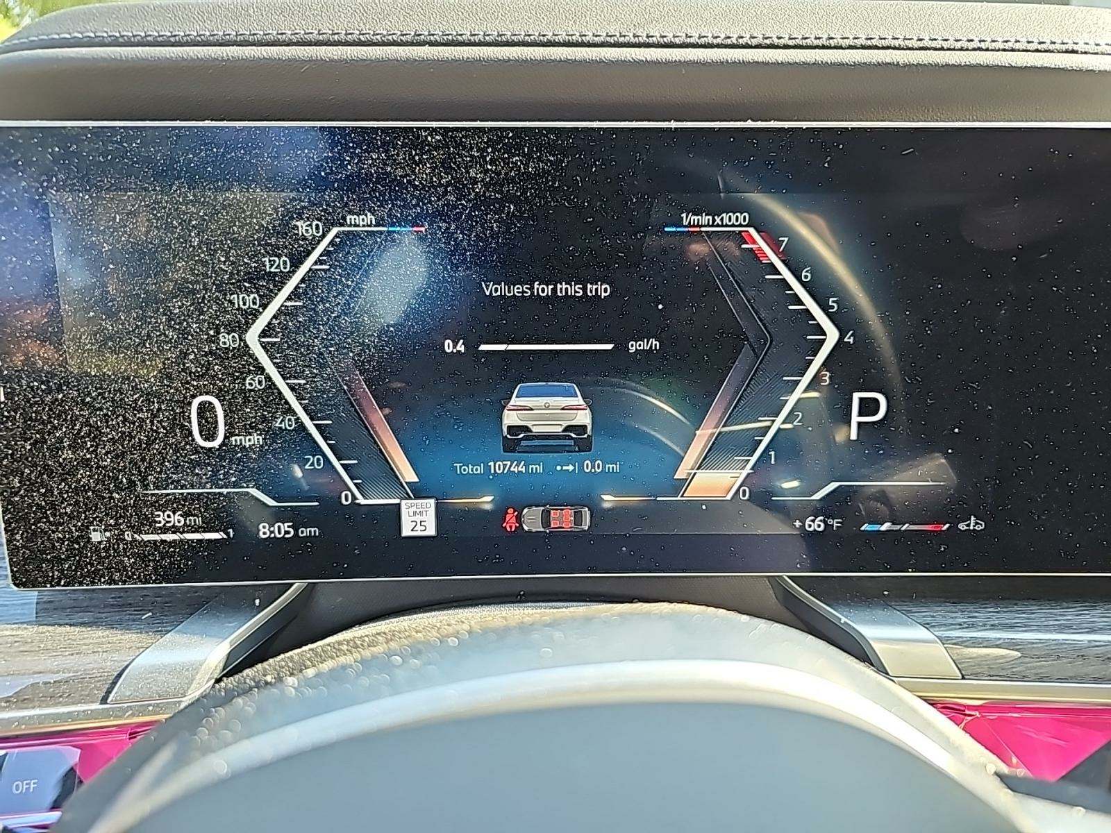 2025 BMW 7 Series 740i RWD