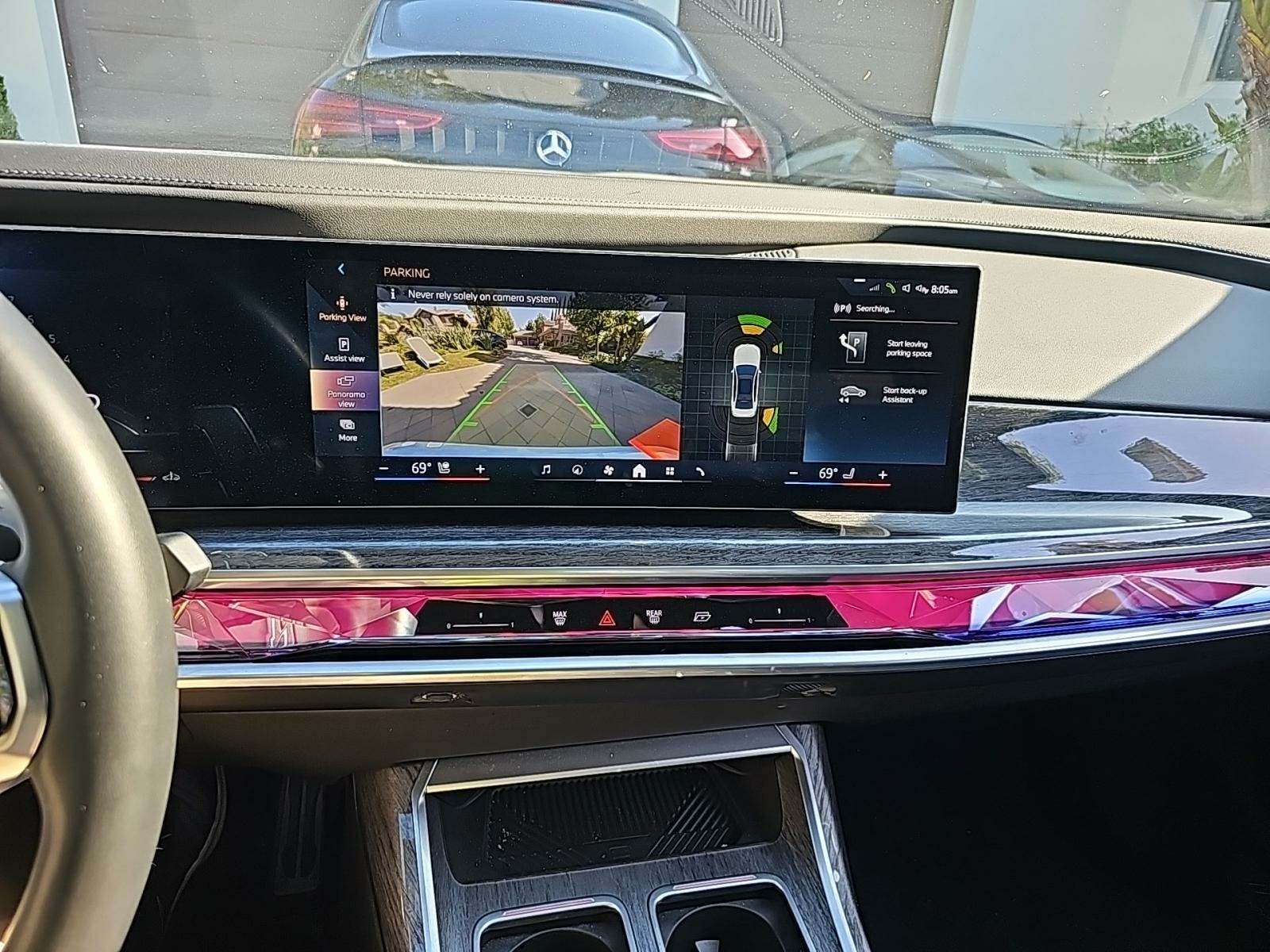 2025 BMW 7 Series 740i RWD