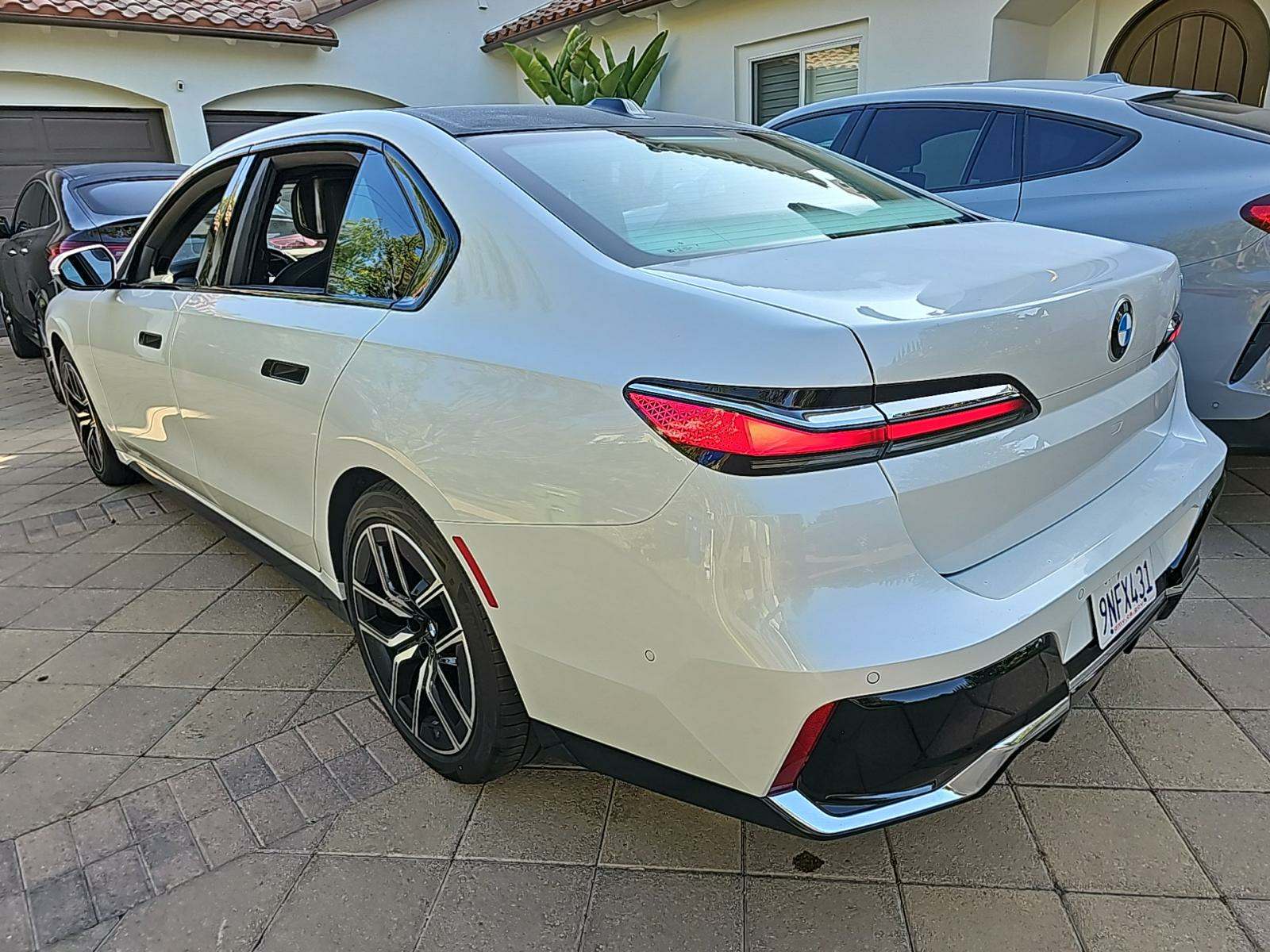 2025 BMW 7 Series 740i RWD