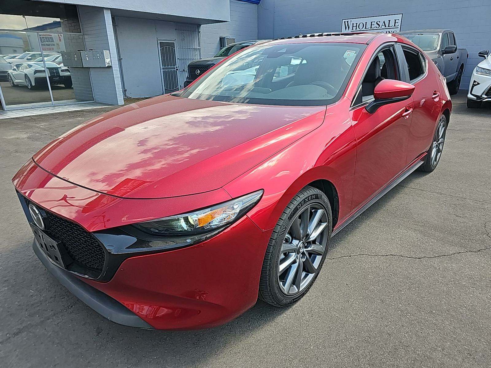 2022 MAZDA MAZDA3 2.5 S FWD