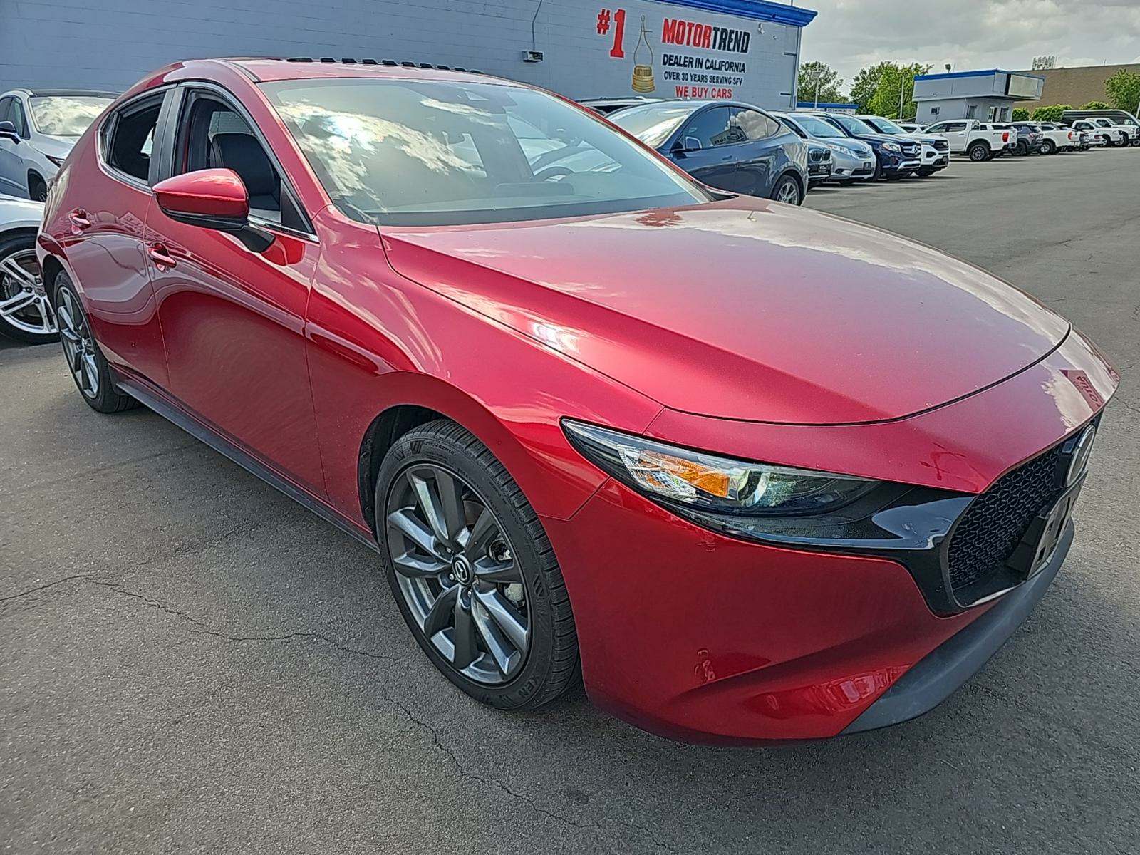 2022 MAZDA MAZDA3 2.5 S FWD