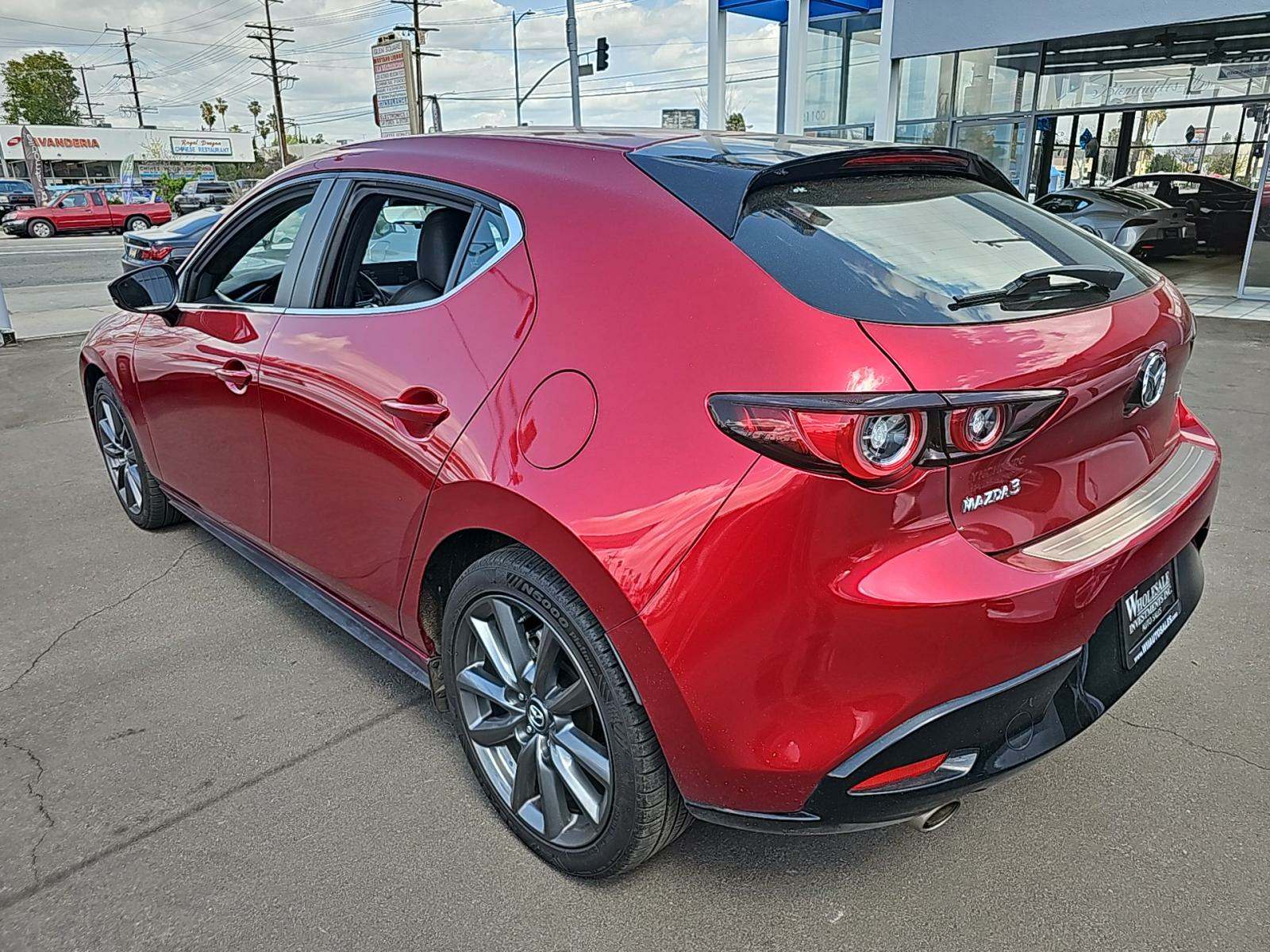 2022 MAZDA MAZDA3 2.5 S FWD