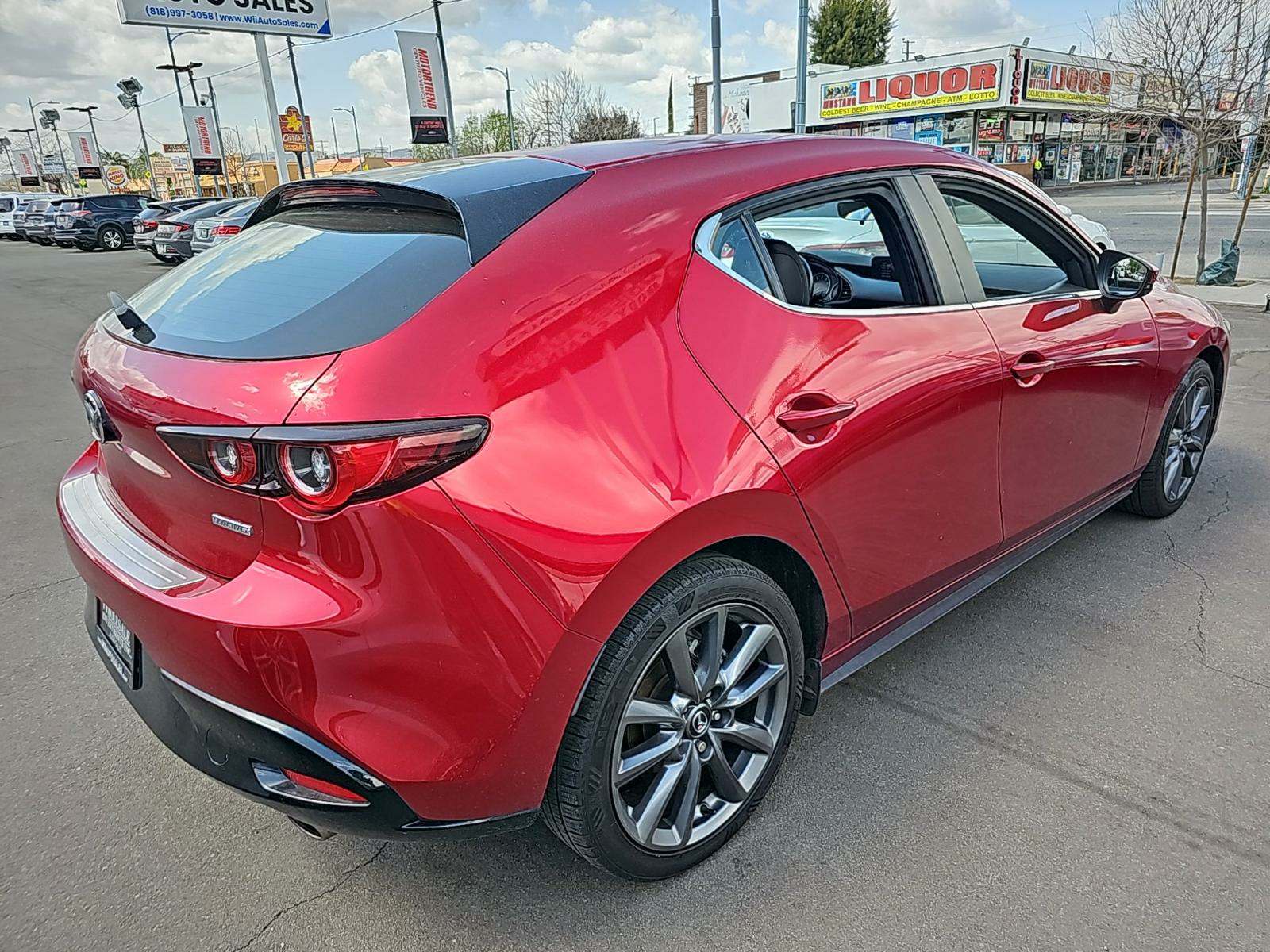 2022 MAZDA MAZDA3 2.5 S FWD
