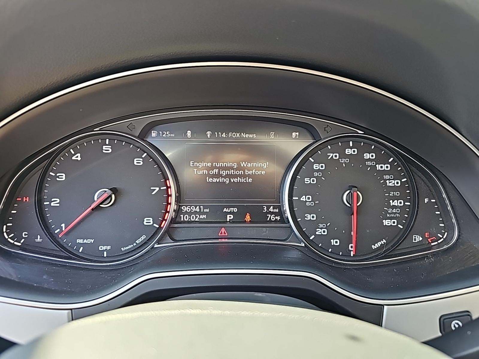 2017 Audi Q7 2.0T Premium Plus AWD