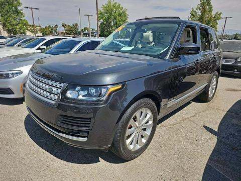 2015 Land Rover Range Rover HSE AWD