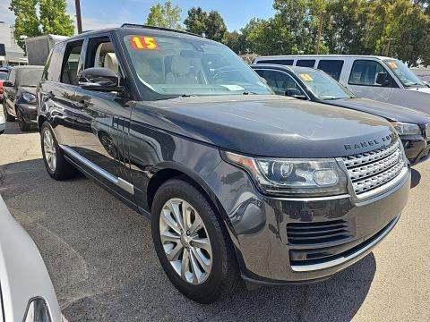 2015 Land Rover Range Rover HSE AWD