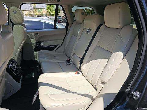 2015 Land Rover Range Rover HSE AWD