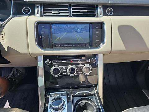 2015 Land Rover Range Rover HSE AWD