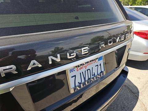 2015 Land Rover Range Rover HSE AWD