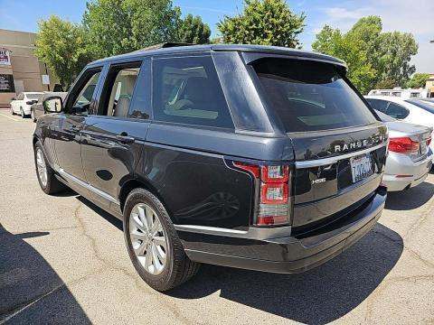 2015 Land Rover Range Rover HSE AWD