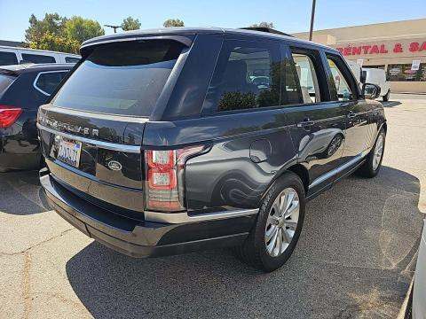 2015 Land Rover Range Rover HSE AWD